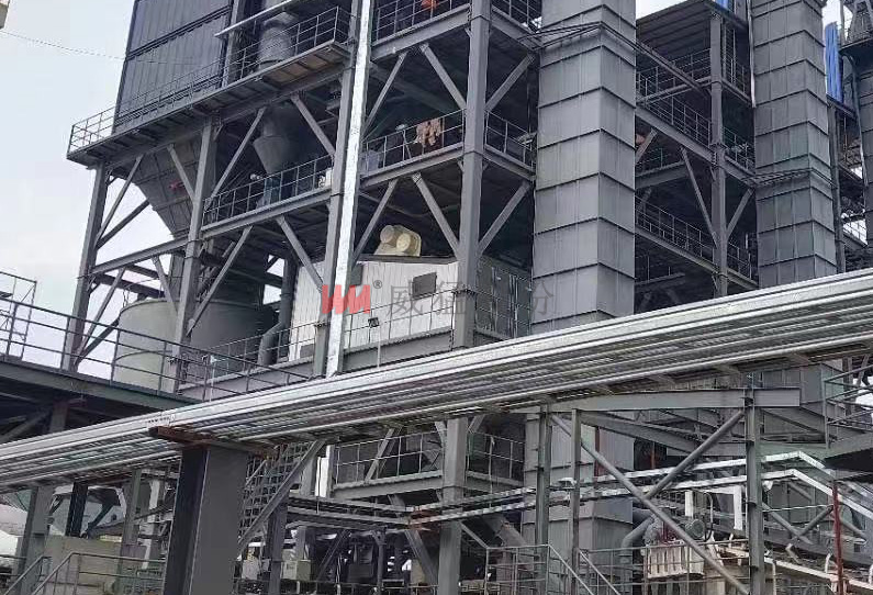 河北制砂楼散布筛L项目